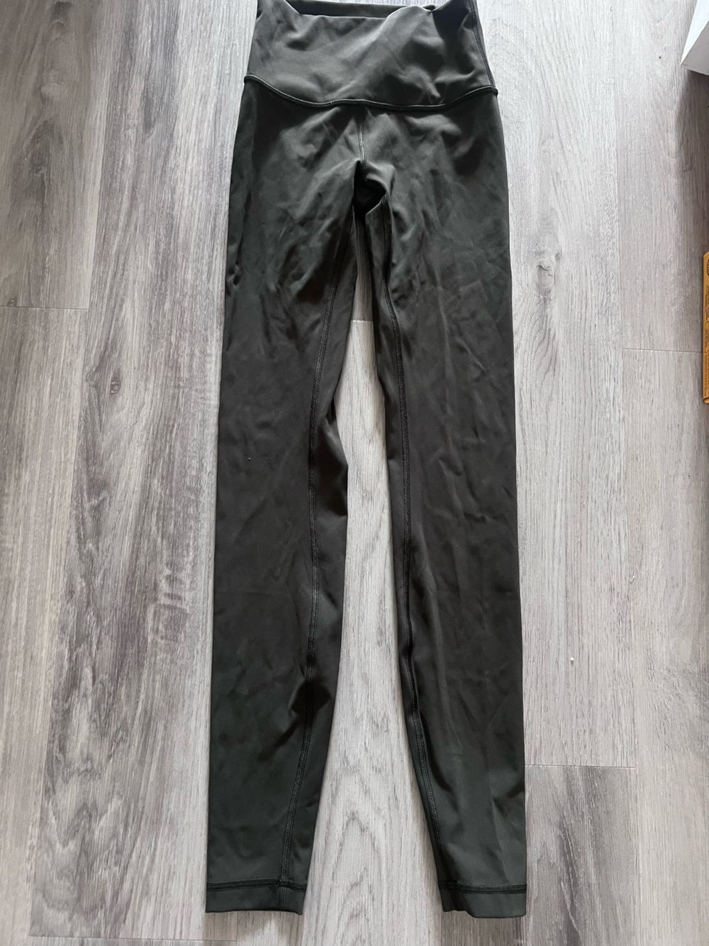 Lululemon WunderUnder Leggings - Army Green